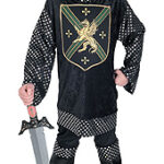 Warrior King Boys Costume
