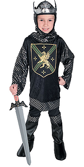 Warrior King Boys Costume