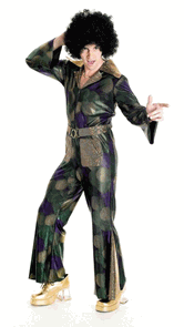70’s Disco Jumpsuit