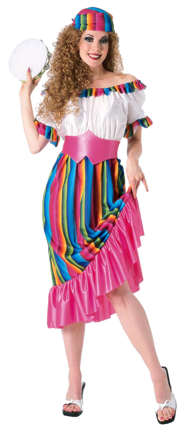 Mexican Girl Costume