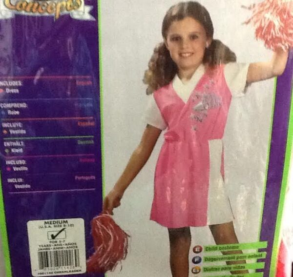 Cheerleader Pink