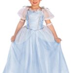 Princess Cinderella Deluxe Costume