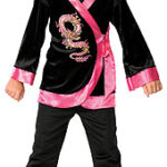 Dragon Ninja Pink