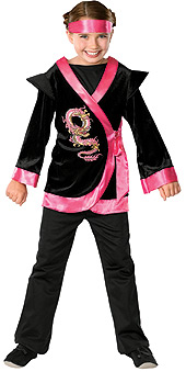 Dragon Ninja Pink