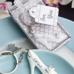 Favor Keychain Cinderella Slipper