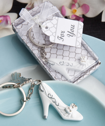 Favor Keychain Cinderella Slipper