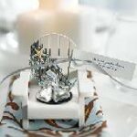 Beach Chair Wooden Candle Holder