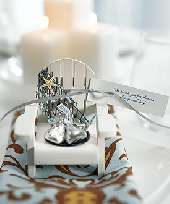 Beach Chair Wooden Candle Holder