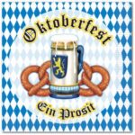 Oktoberfest Beverage Napkins