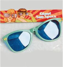 party acc jumbo glasses prop 250031
