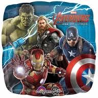 Superhero Balloon Avengers 18in