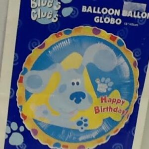 Balloon Blues Clues