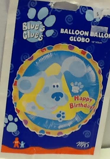 Balloon Blues Clues