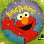 Sesame Street Elmo Birthday