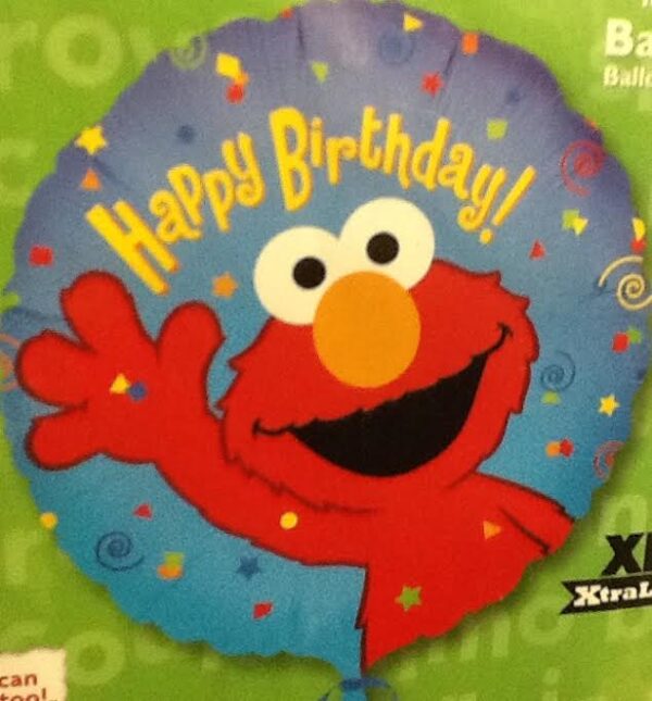 Sesame Street Elmo Birthday