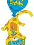 Dog Balloon Supersize 45in