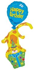 Dog Balloon Supersize 45in