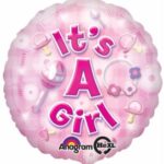 Balloon Its A Girl