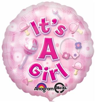 Balloon Its A Girl