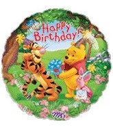 Birthday Balloon Winnie The Pooh