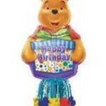 Balloon Winnie Pooh Lawn Sign 57in