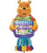 Balloon Winnie Pooh Lawn Sign 57in