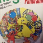 Balloon Seasame Street Panaromic