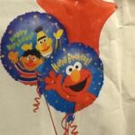 Balloon Seasame St Bouquet