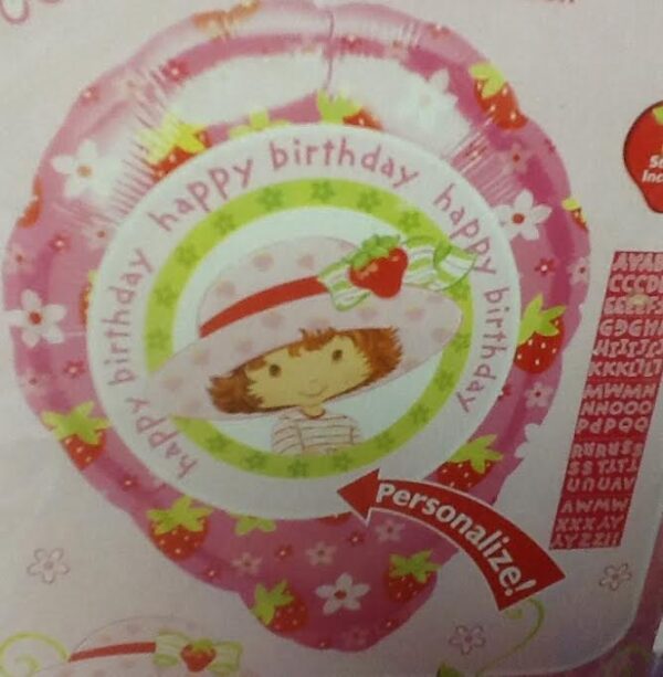 Strawberry Shortcake Balloon
