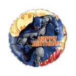 Balloon Superhero Batman Happy Bday