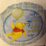 Birthday Balloon Winnie The Pooh