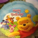 Birthday Balloon Winnie The pooh