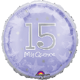 15 Mis Quince Balloon