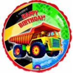 Construction Balloon Happy Birthday