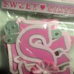 16 Blossom Sweet Sixteen Banner