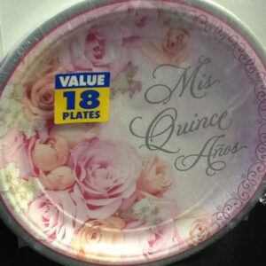 15 Blossom Mis Quince  Plates 18ct