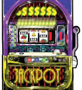Casino 35in Cutout Slot Machine