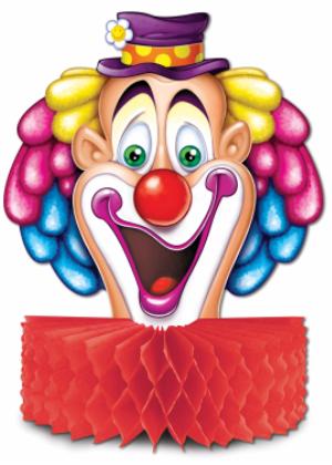 Clown Centerpiece
