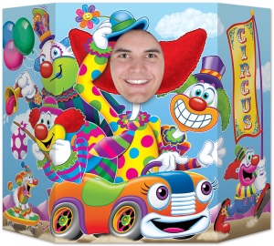 Circus Photo Prop