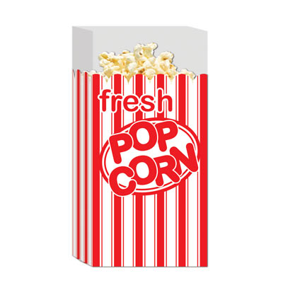 Popcorn Bags 25ct