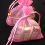 Favor Bags Organza Pink