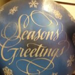 Decor Cutouts Seasons Greetings