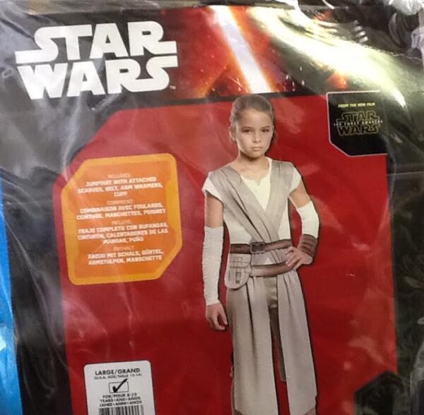 Starwars Force Awakens Rey