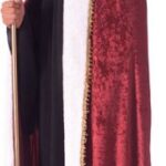 King Robe Burgundy