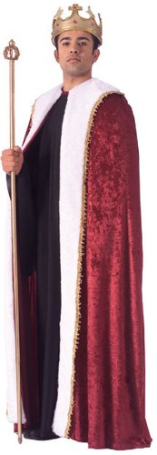 King Robe Burgundy