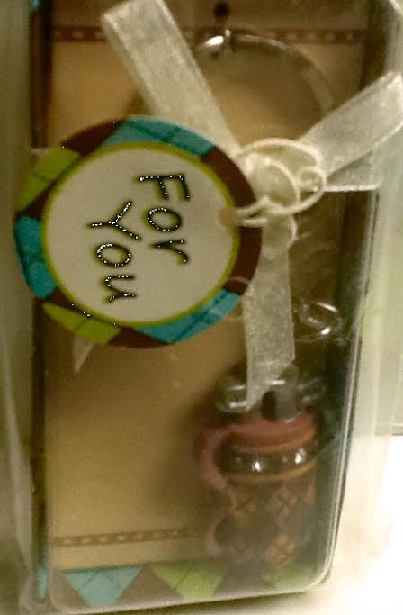 Golf Favor Key Chain