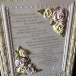 Gift Ceramic Plaque “Grandmother”