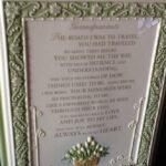 Gift Ceramic Plaque “Grandparents”