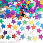 Decor Confetti Star Multicolor