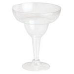 Tableware Plastic Margarita Glasses 4ct